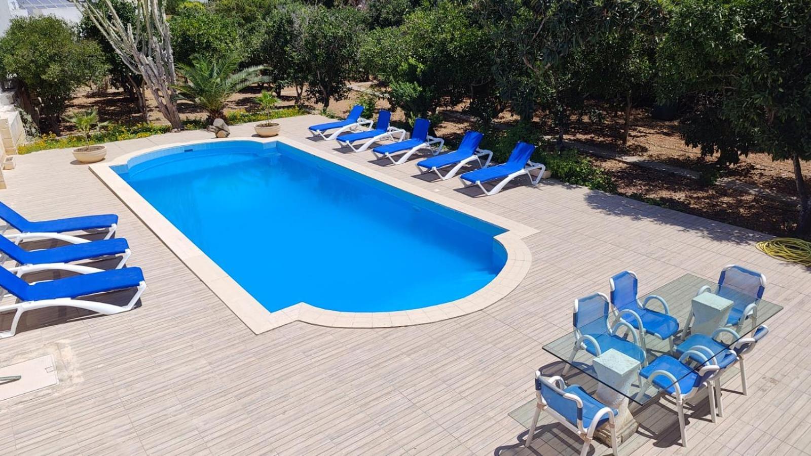 Stunning Villa With Pool, Table Tennis, Table Soccer And A Pool Table Naxxar Exteriör bild